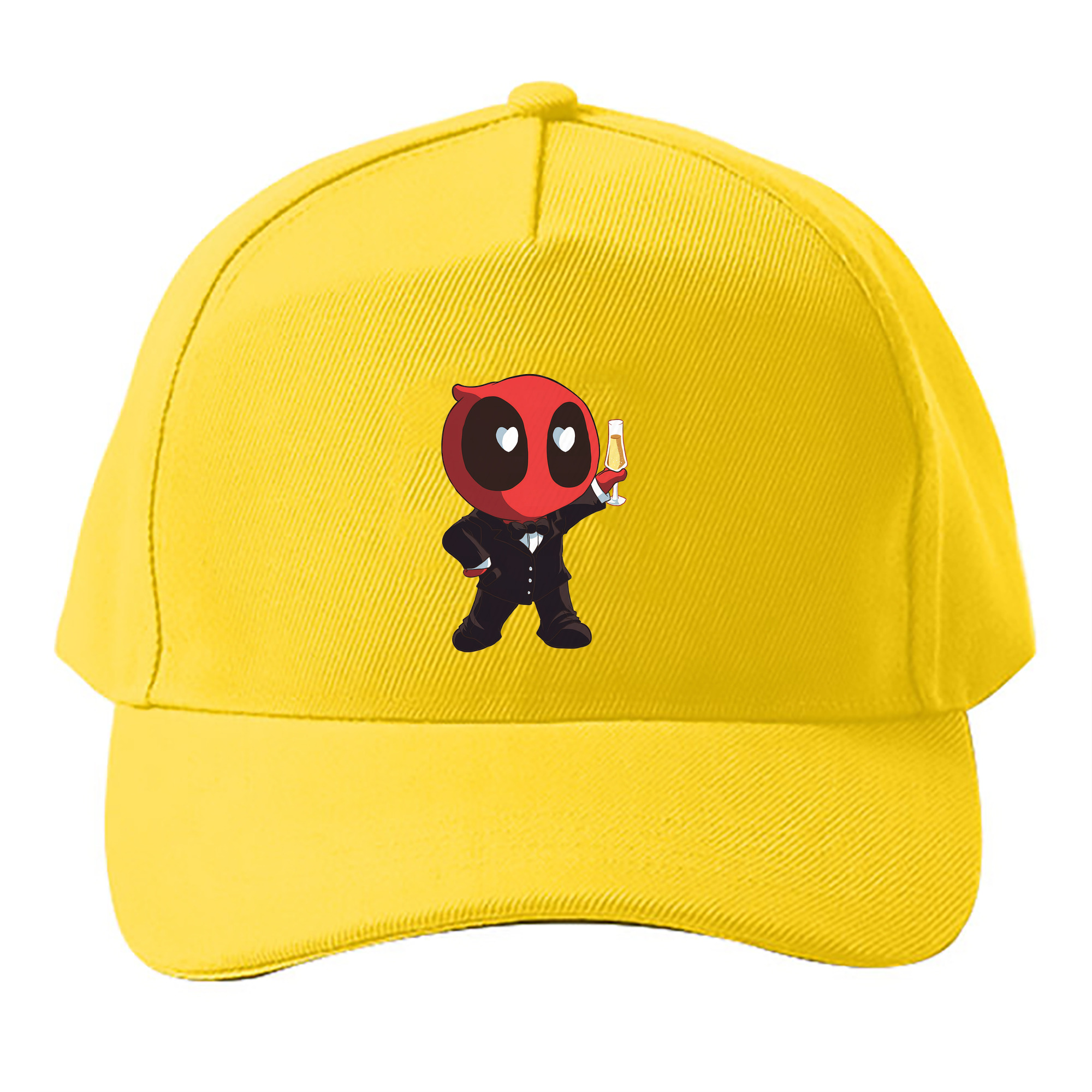 （画像用） Deadpool デッドプール ベースボールキャップ 綿100％ 男女兼用 帽子 スポーツ